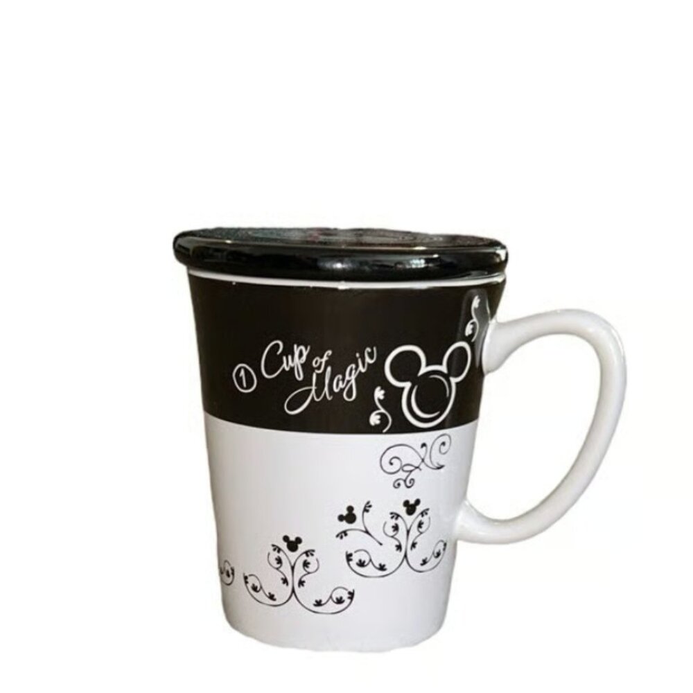 Disney coffee mug lid one Cup of Magic
